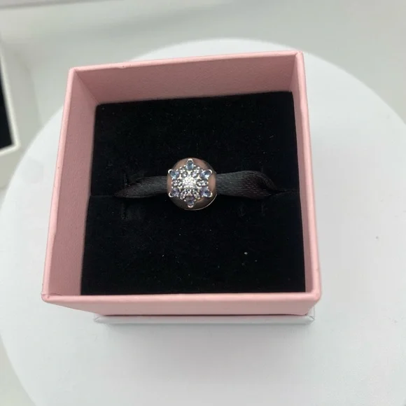 Authentic Pandora Snowflake Clasp - Picture 4 of 6